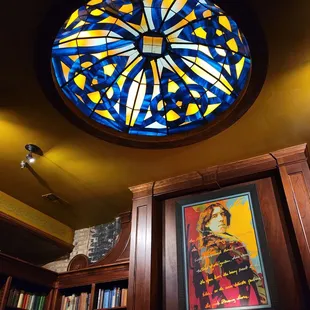 Dome in library