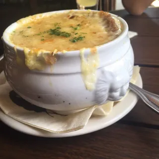 Baked French Onion Soup