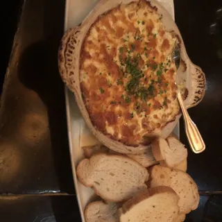 Cheddar Artichoke Dip Tray