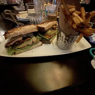 Blackened Chicken Club