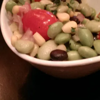 Edamame and Black Bean Salad