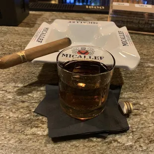 Nice stick n rum.