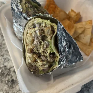 Baja Burrito