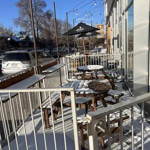 Small patio out front - very nice front patio