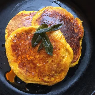 Butternut squash pancakes, winter special