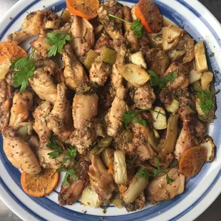 Citrus Fennel Chicken Wings  *Winter Catering Menu*