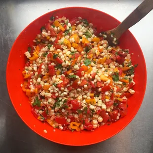 Summer salsa, special