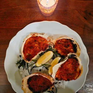 Roasted Oysters