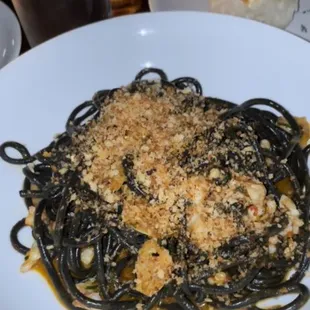 Squid Ink Pasta