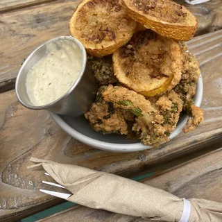 Fried Broccoli