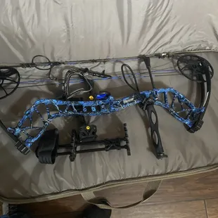 Bear Legit Compound Bow