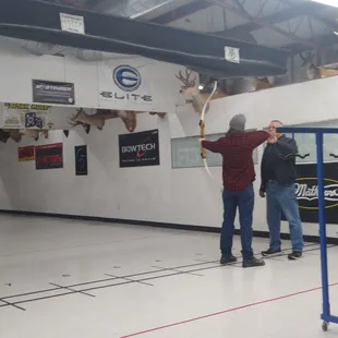 Bruce was awesome! Friendly and helpful, A++