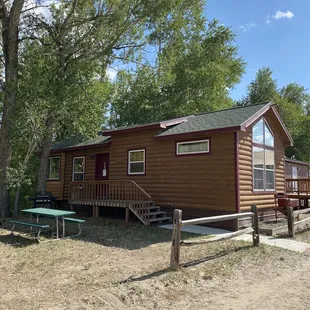 Rental Cabin on the property