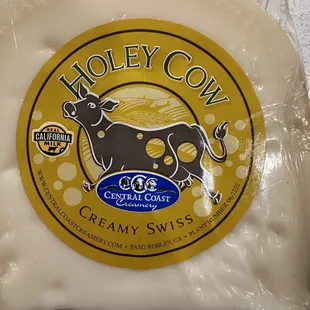 Holy cow cheese