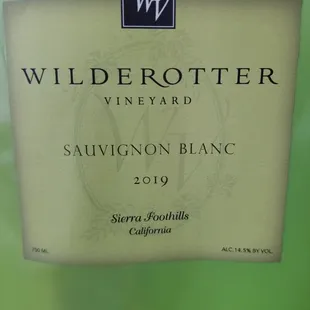 Label on the carry bag