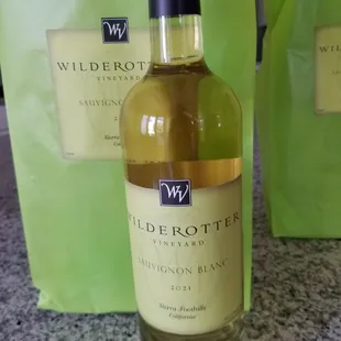 The excellent Sauvignon Blanc