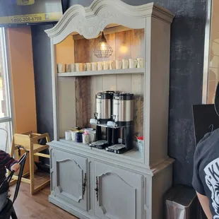 Self serve drip coffee