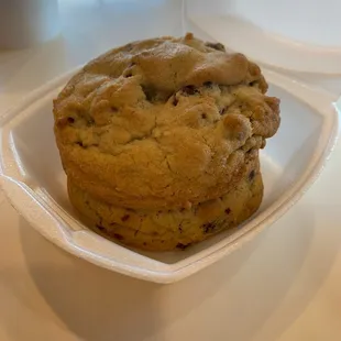 Chocolate chip cookies to go!!