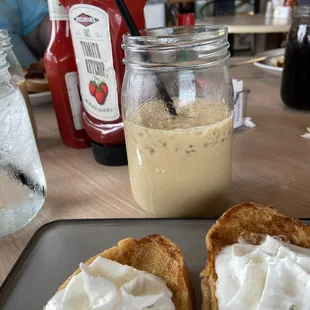 Maple bourbon cold brew