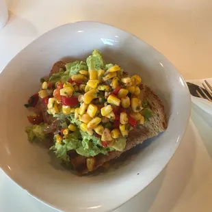 Southwest Avocado Toast (special)