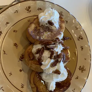 Bluegrass French Toast - beautifully plated