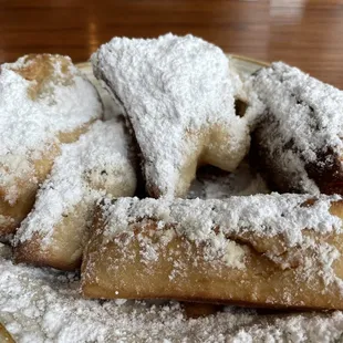 Half order of beignets- yum