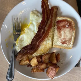 Junior platter (I think that's what it was called)