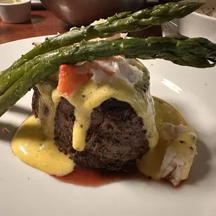 Steak Oscar