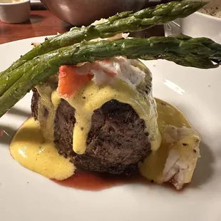 Steak Oscar