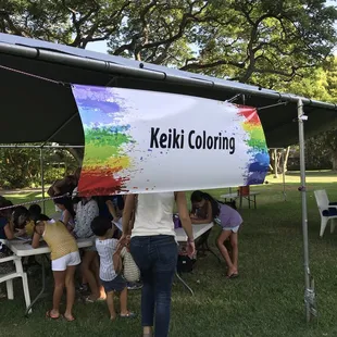 Fun to see the keiki enjoying themselves!