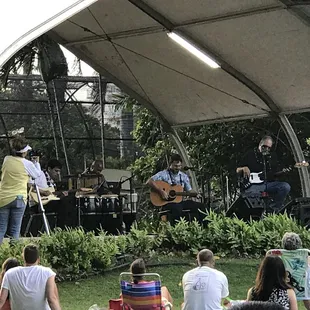 Johnny Helm and friends.