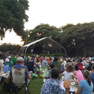 Last concert of the summer. ..Aloha!