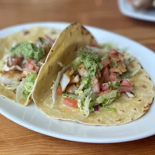 Cajun Seared Fish Taco