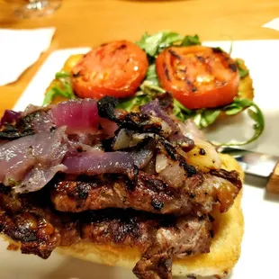 Grilled ribeye sandwich