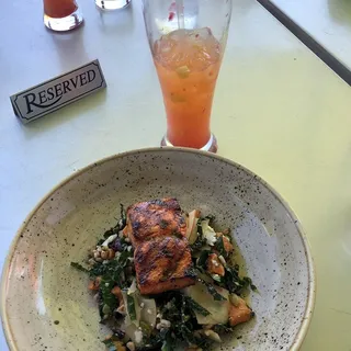 Simply Grilled Northwest Salmon