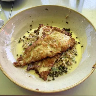 Parmesan Crusted Sole