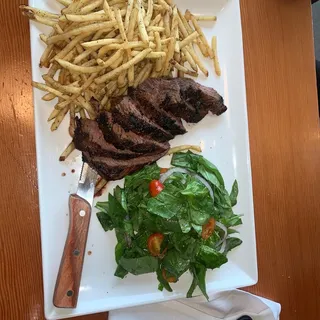 Peppercorn Crusted Steak