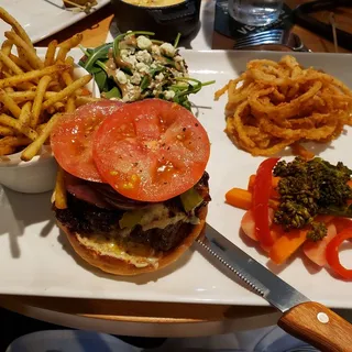 Wildfin Dinner House Burger