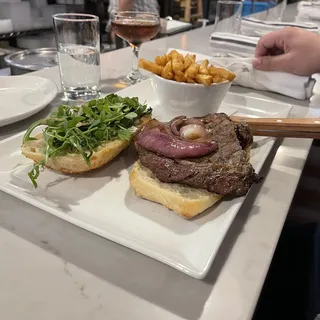 Grilled Ribeye Sandwich