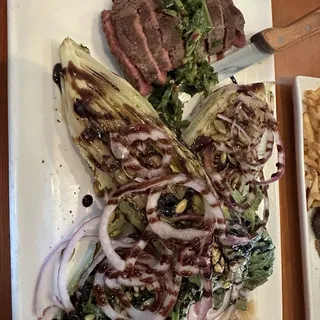 Grilled Romaine Steak Salad