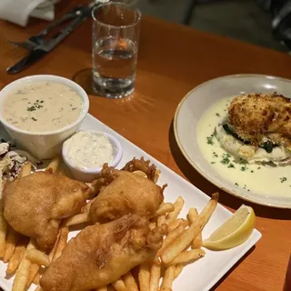 Fish and Chips