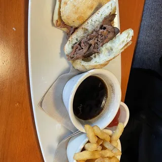 French Dip Sandwich