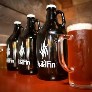 WildFin Growler