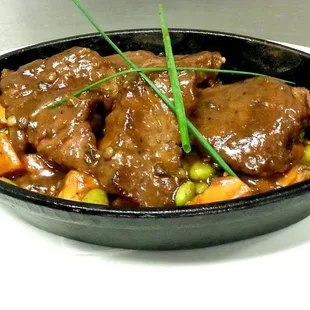 Braised Midwest Short Ribs Special