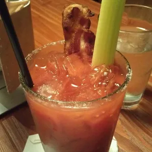 Bacon in my Bloody Mary!