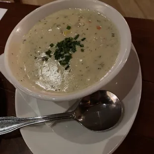 Seafood Chowder