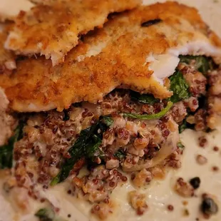 Parmesan Crusted Sole