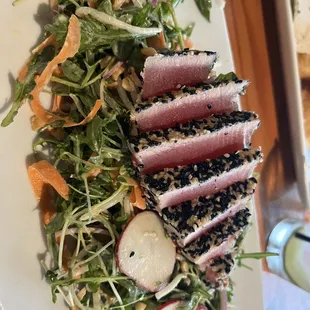 Seared Ahi Salad