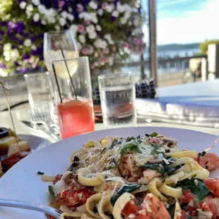 Northwest Seafood Fettuccine Alfredo