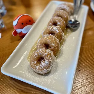 Maple donuts